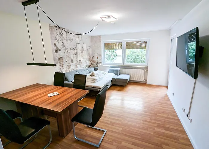 Charming, Newly & High Quality Equipped Apartment With Quiet Balcony In Fantastic Location - Ready To Move In