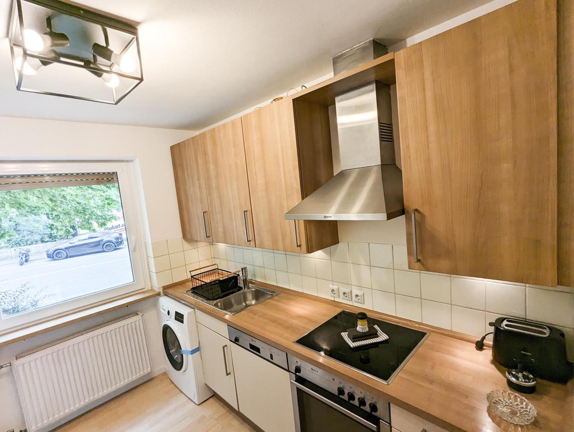 Charming, Newly & High Quality Equipped With Quiet Balcony In Fantastic Location - Ready To Move In *