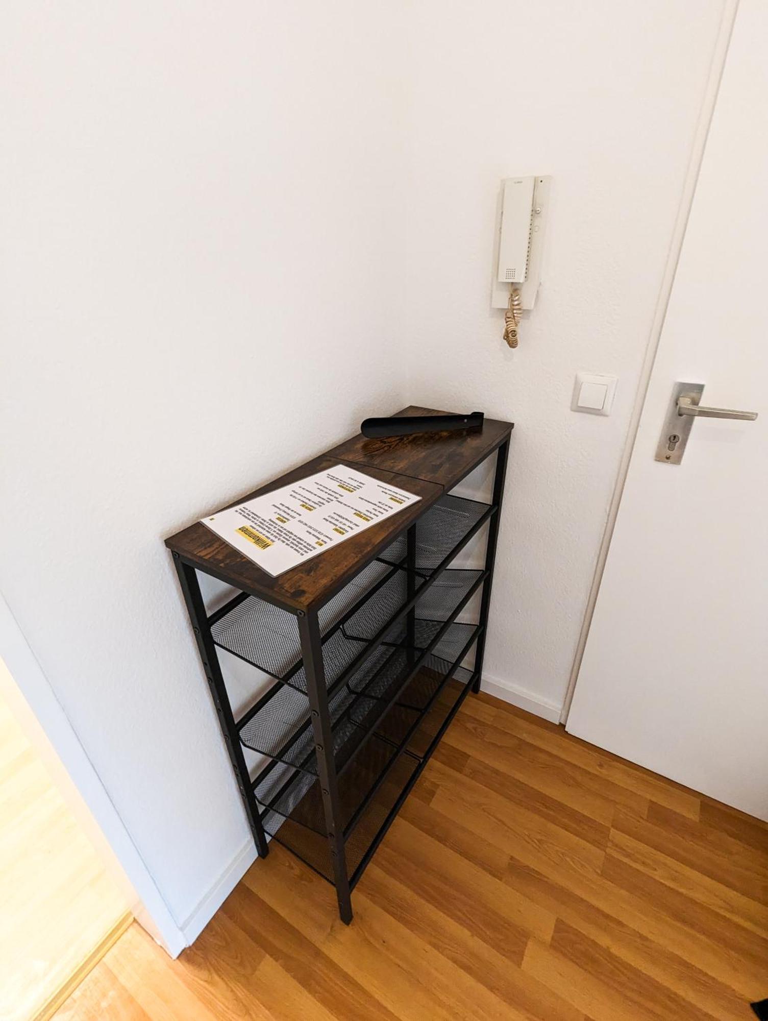 Charming, Newly & High Quality Equipped With Quiet Balcony In Fantastic Location - Ready To Move In Apartment