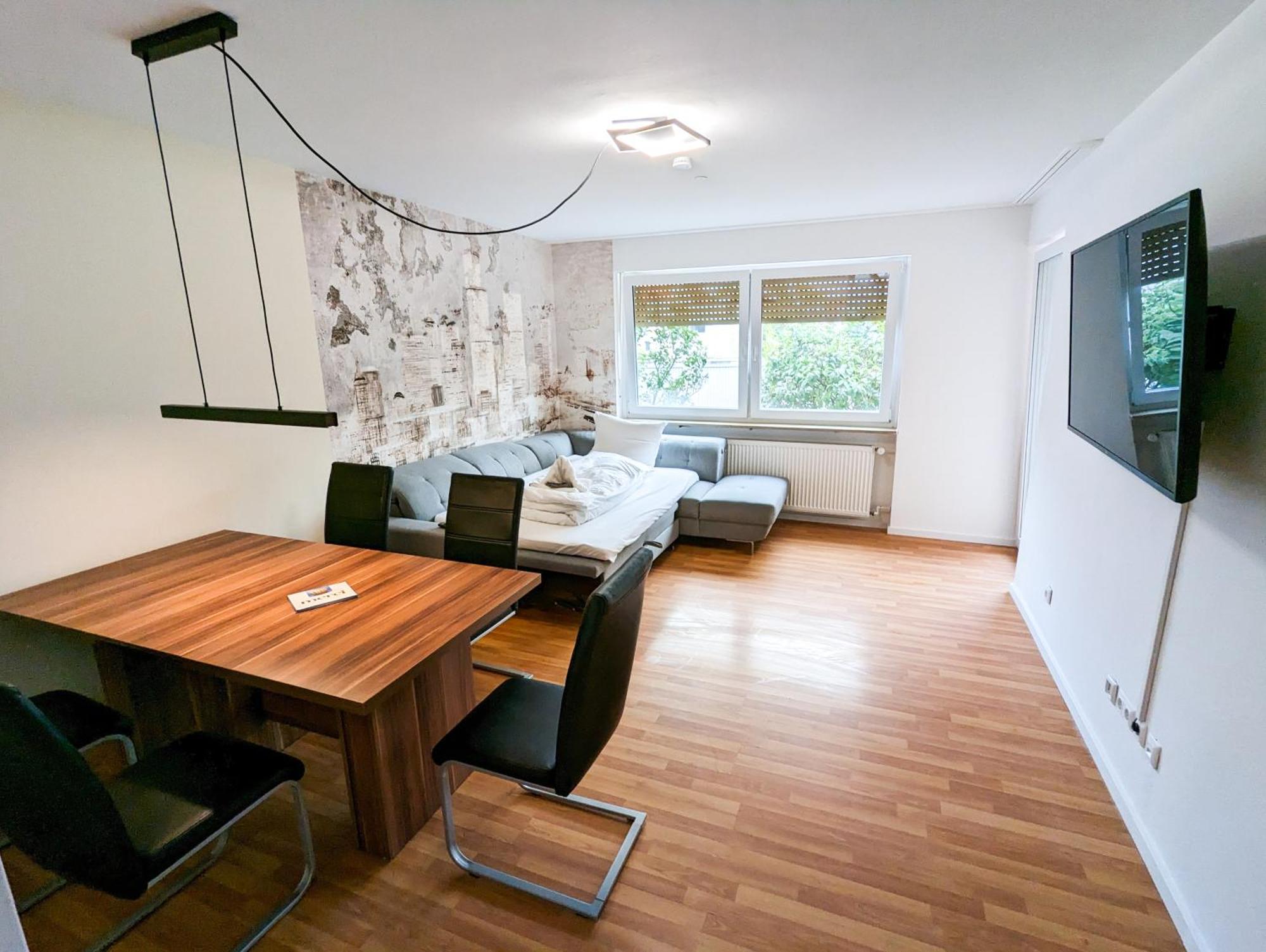 Apartment Charming, Newly & High Quality Equipped With Quiet Balcony In Fantastic Location - Ready To Move In