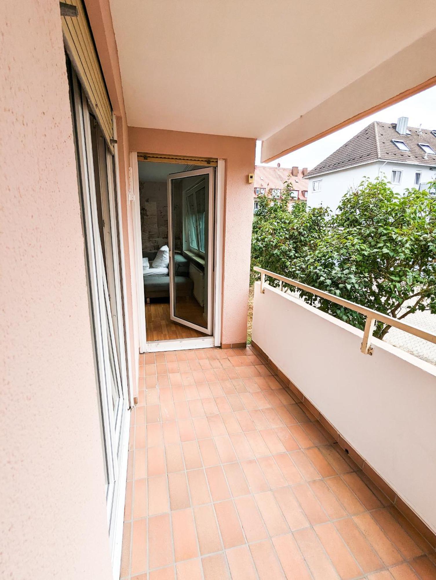 Charming, Newly & High Quality Equipped With Quiet Balcony In Fantastic Location - Ready To Move In Apartment *