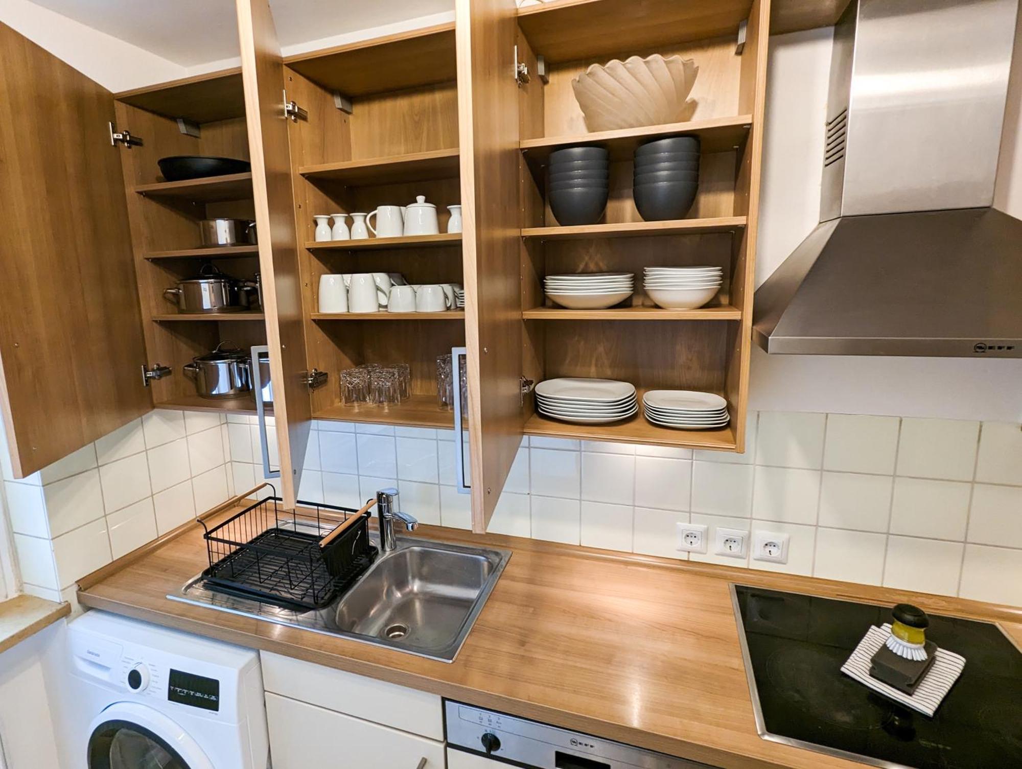 Charming, Newly & High Quality Equipped With Quiet Balcony In Fantastic Location - Ready To Move In Apartment